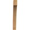 Ekena Millwork 4"W x 30"D x 36"H Imperial Rough Sawn Knee Brace, Western Red Cedar BRC04X30X36IMP00RWR - alternate 4